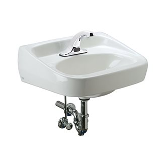 Finish Plumbing Sensor Faucets Zurn
