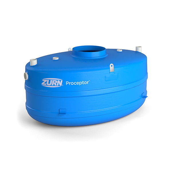 Sediments and Solids Interceptor - Grease, Oil and Sediment
