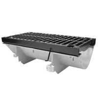 Z882-HDG Reveal Trench Drain System