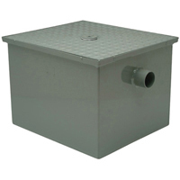 GT2700-07-2NH - Steel Grease Trap