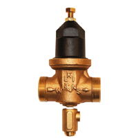 Water Pressure Reducing Valve with Thermal Expansion Relief