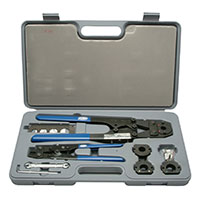 QCRTMH - Multi-head Manual Crimp Tool Kit