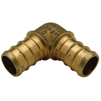 QQE55GFX - XL Brass (RFS) Elbow - 1