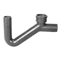 Z1012 - Deep Seal Trap with Floor Cleanout