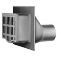 Z629 - Vertical Wall Drain with Backwater Valve