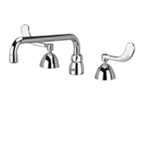 AquaSpec® widespread faucet with 12
