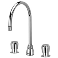 マルーン Z867C0-XL - Widespread Metering Faucet with 8