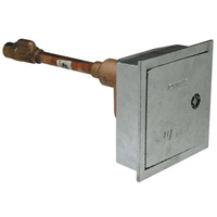 Z1320-CXL-8 - Lead-Free Encased Wall Hydrant