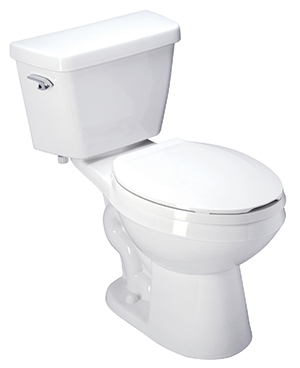 High Performance, 1.6 GPF, ADA, Elongated, Siphon Jet Toilet