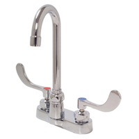 Centerset, Gooseneck Faucet (Lead Free)