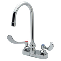 Z812B4-XL-3F - Centerset, Gooseneck Faucet (Lead Free)