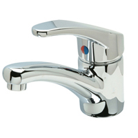 AquaSpec® Single-control Deck-mount Lavatory Faucet, 0.5 gpm