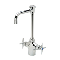 Z826U2-XL - Double Lab Faucet with 6