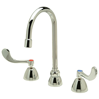 Z831B4-XL-3F - Centerset, Widespread, Gooseneck Faucet (Lead Free)