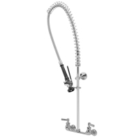 AquaSpec® wall-mount pre-rinse faucet with 24