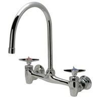 AquaSpec® wall-mount sink faucet with 8