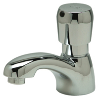Min.　0430 Z86100-XL AquaSpec® centerset deck-mount metering faucet