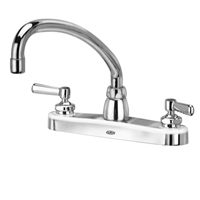 AquaSpec® kitchen sink faucet with 9-1/2