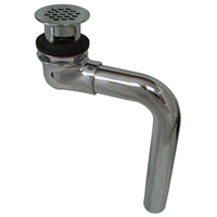 Offset Lavatory Strainers