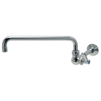 AquaSpec® wall-mount lab faucet with 12