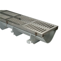 Z882-HDS Reveal Trench Drain System