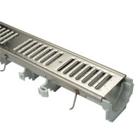 Z886-HD-LD Reveal Perma-Trench® Linear Trench Drain System