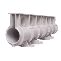 SURE LINE α Z888-4 - Slotted Drainage System