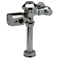 ZER6000-WS1.0001 Exposed Sensor Operated Battery Powered Flush Valve for 1.6 gpf Water Closets