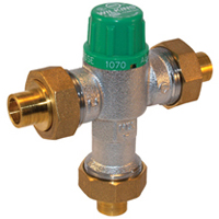 34-ZW1070XLC - Aqua-Gard® Thermostatic Mixing Valve