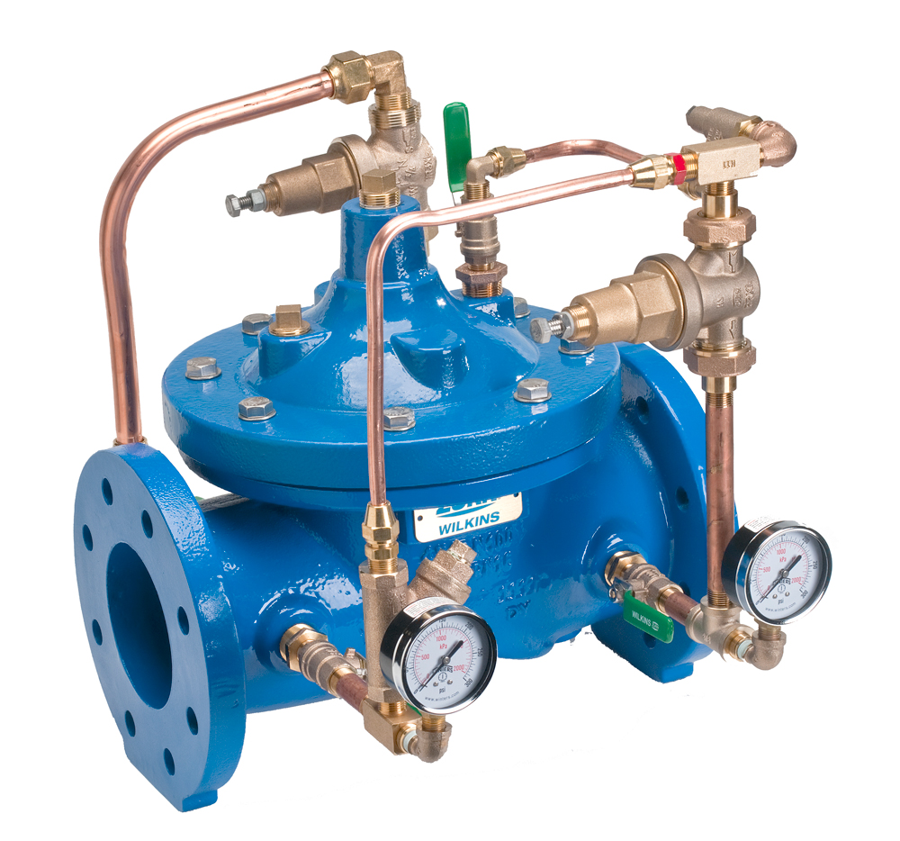4-ZW209BP Pressure Reducing Valve with Low Flow Bypass