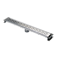ZS880 - Stainless Steel Linear Shower Drain