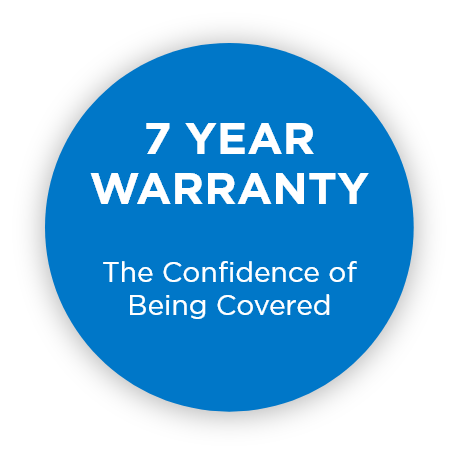 Zurn 7 Year Warranty