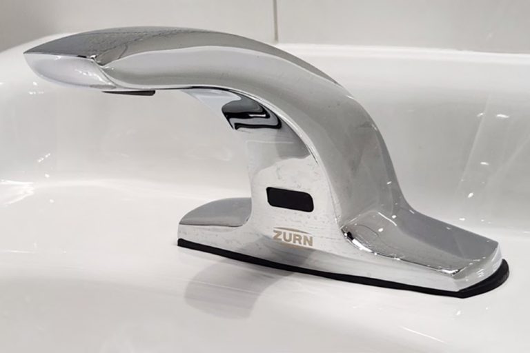 Allegiant Stadium Zurn Faucets