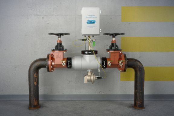 Connected Backflow Preventer