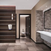 Zurn Restroom with EZ Gear Technology