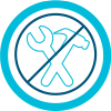Minimize Maintenance Icon