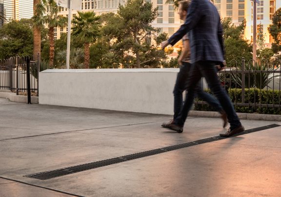 Commercial floor drain