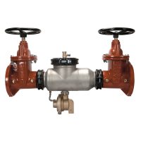 Large Backflow Prevention