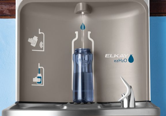 Hallway Bottle Filling