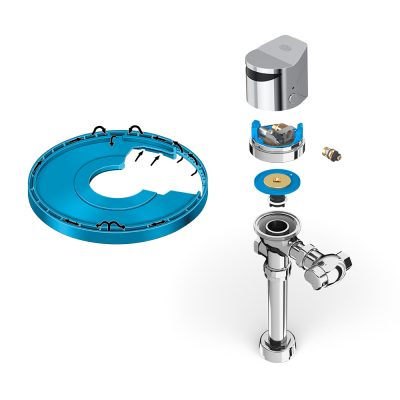 Diaphragm Exploded View