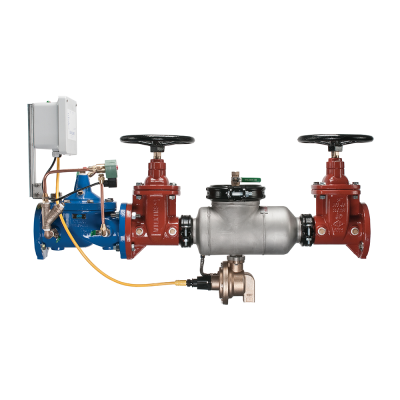 Connected Backflow Preventers