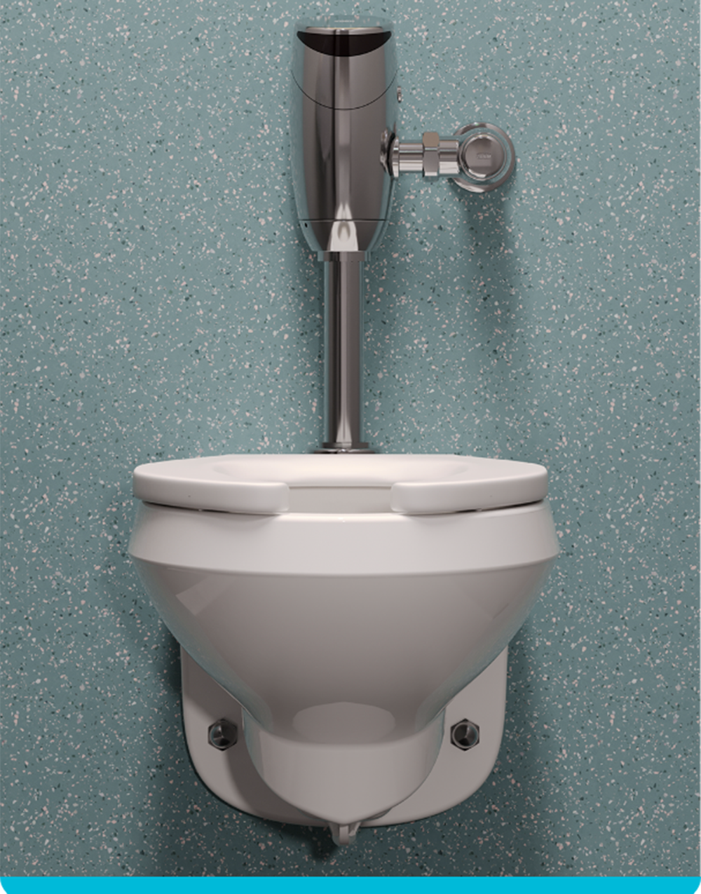 EZ Gear Flush Toilet