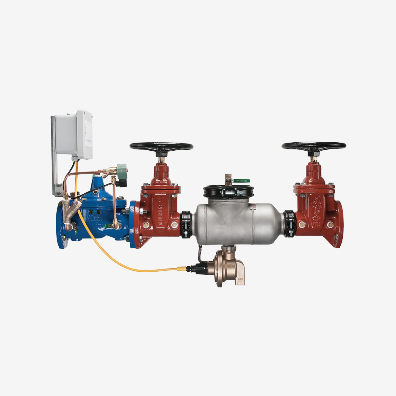 Connected Backflow Preventer