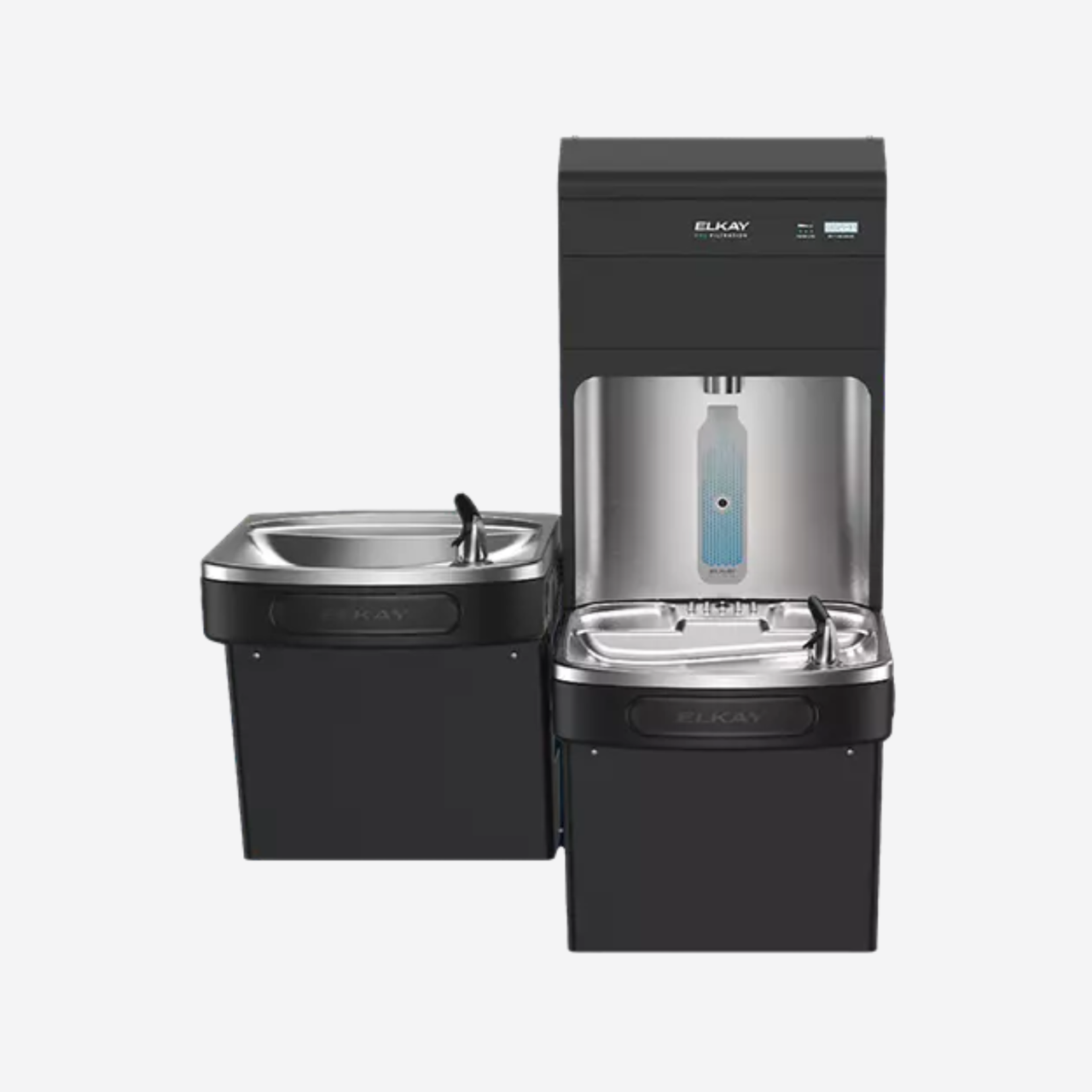 Smart Connected Bottle Filling Station
