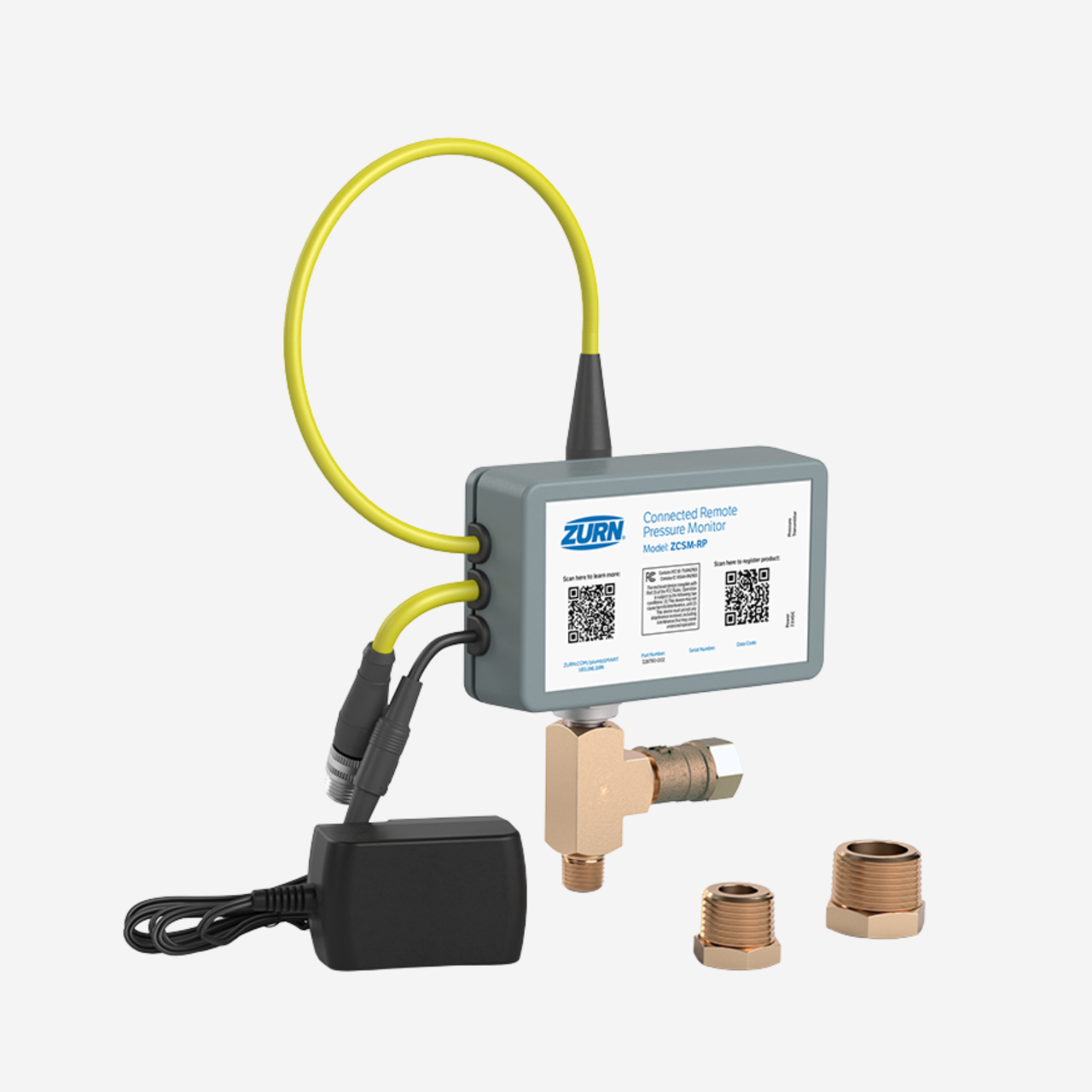 Connected Pressure Monitors