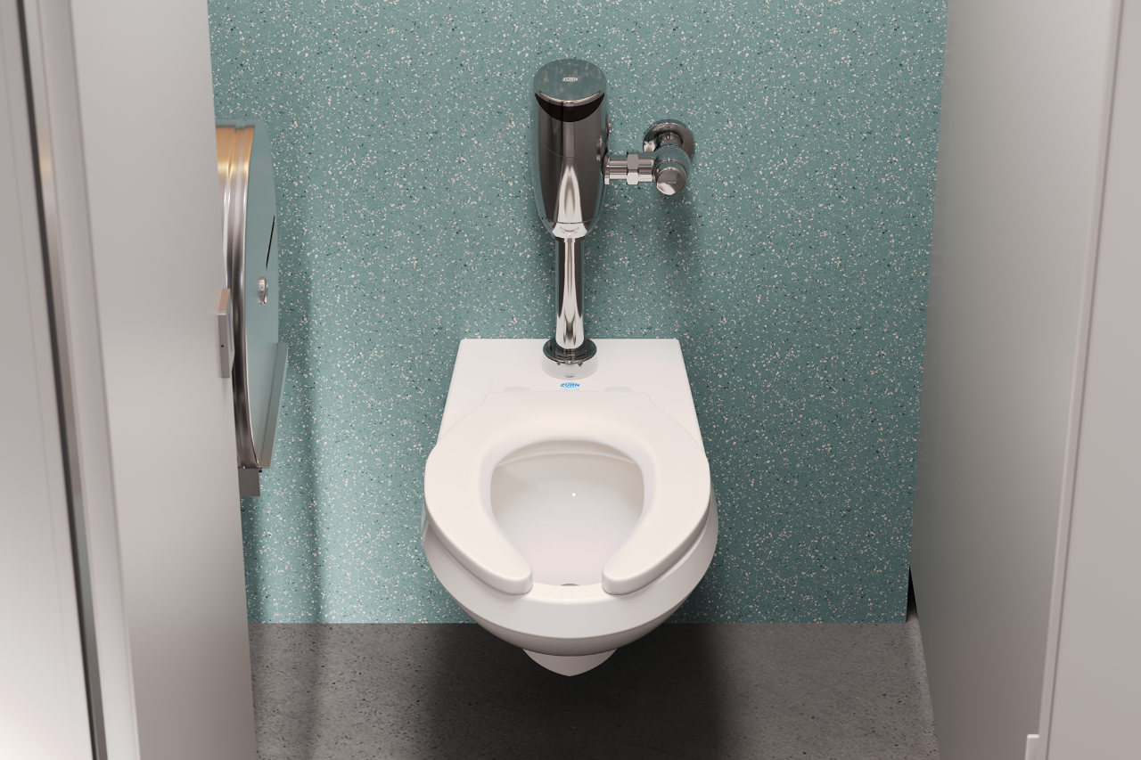 Sensor Flush Valve