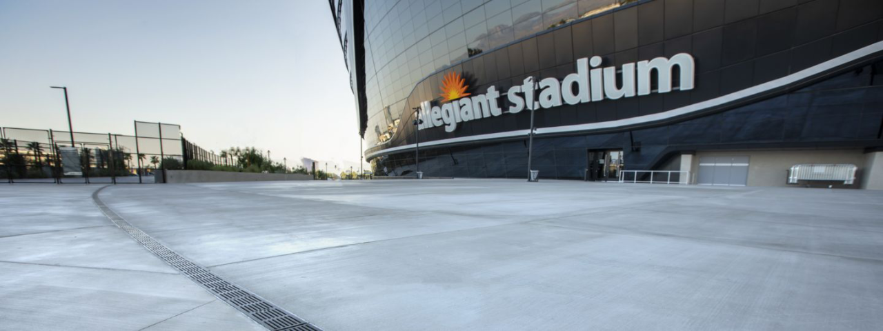 Allegiant Stadium Banner