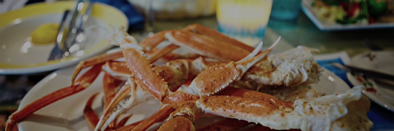 Seafood Restaurant Banner