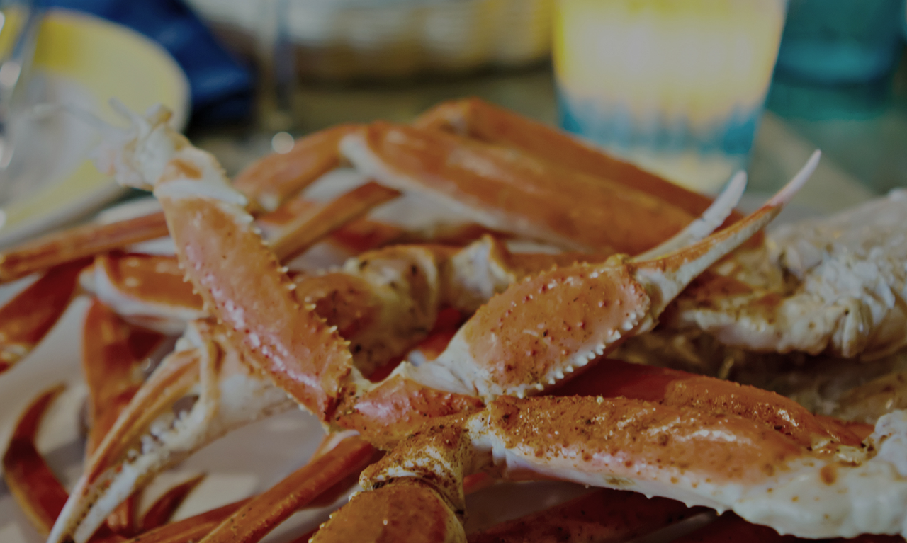 Seafood Restaurant Mobile Banner