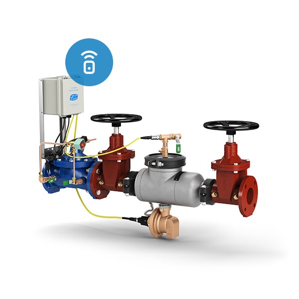 Connected Backflow Preventer